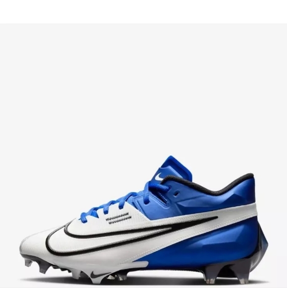 Nike Vapor Edge Elite 360 2 Mens Size 13 Game Royal Football Cleats DA5457-414 - Picture 2 of 6